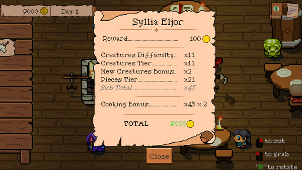 Fantasy Meat screenshot 2