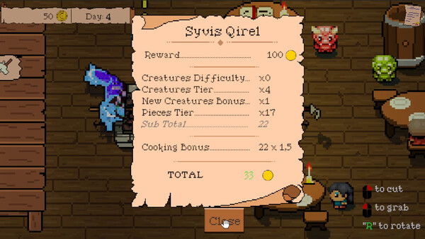 Fantasy Meat screenshot 2