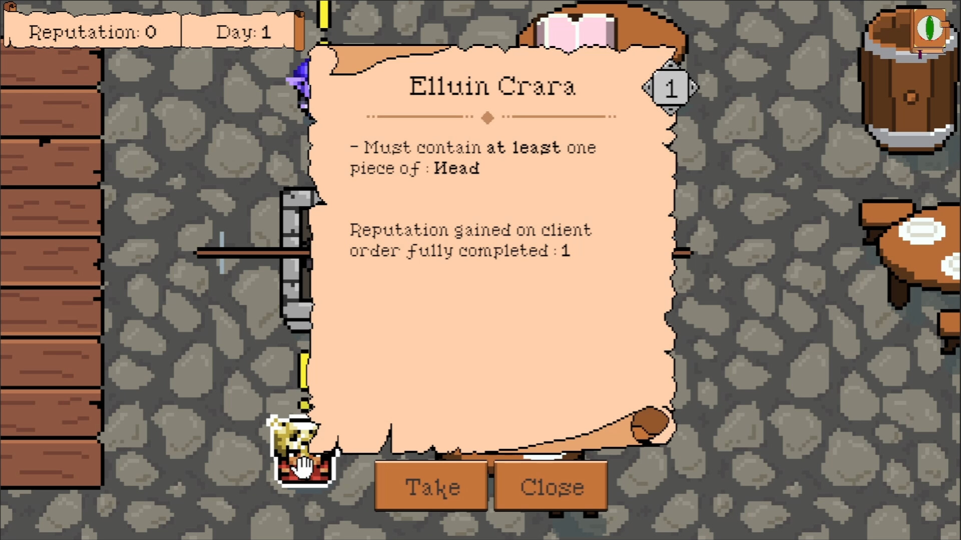 Fantasy Meat screenshot #1