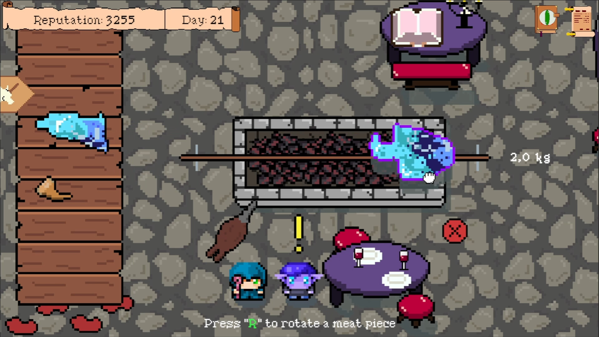 Fantasy Meat screenshot #6