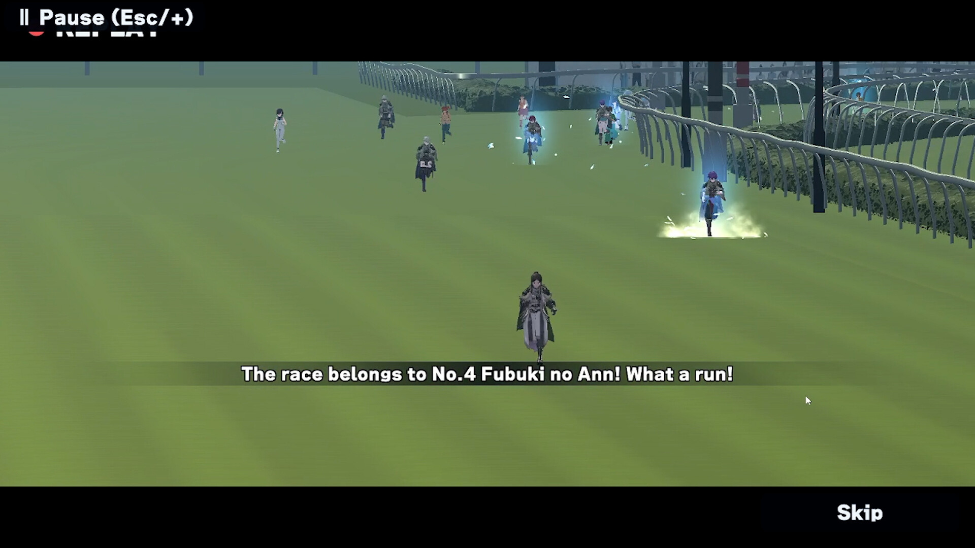 Derby Heroines: Run, Bet, Win! screenshot 5