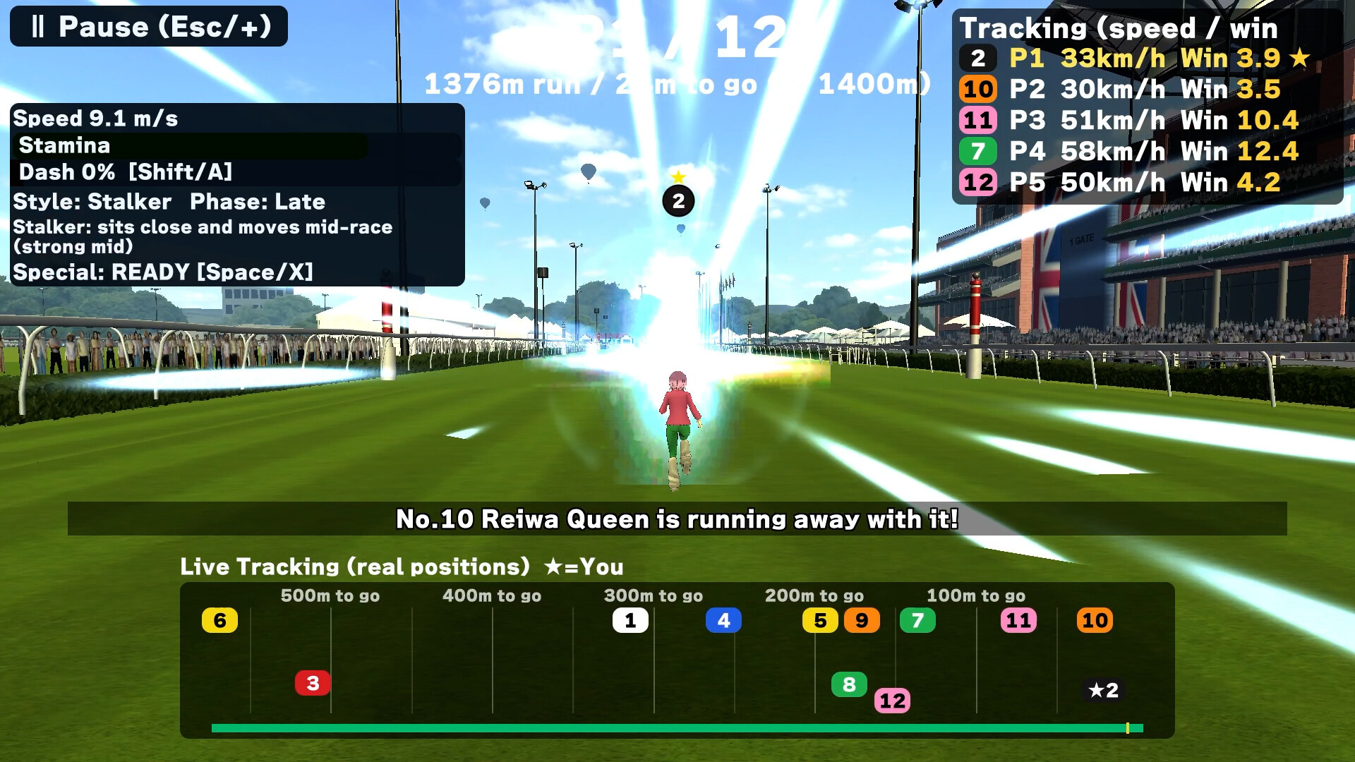 Derby Heroines: Run, Bet, Win! screenshot 6