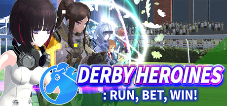 Derby Heroines: Run, Bet, Win! header art