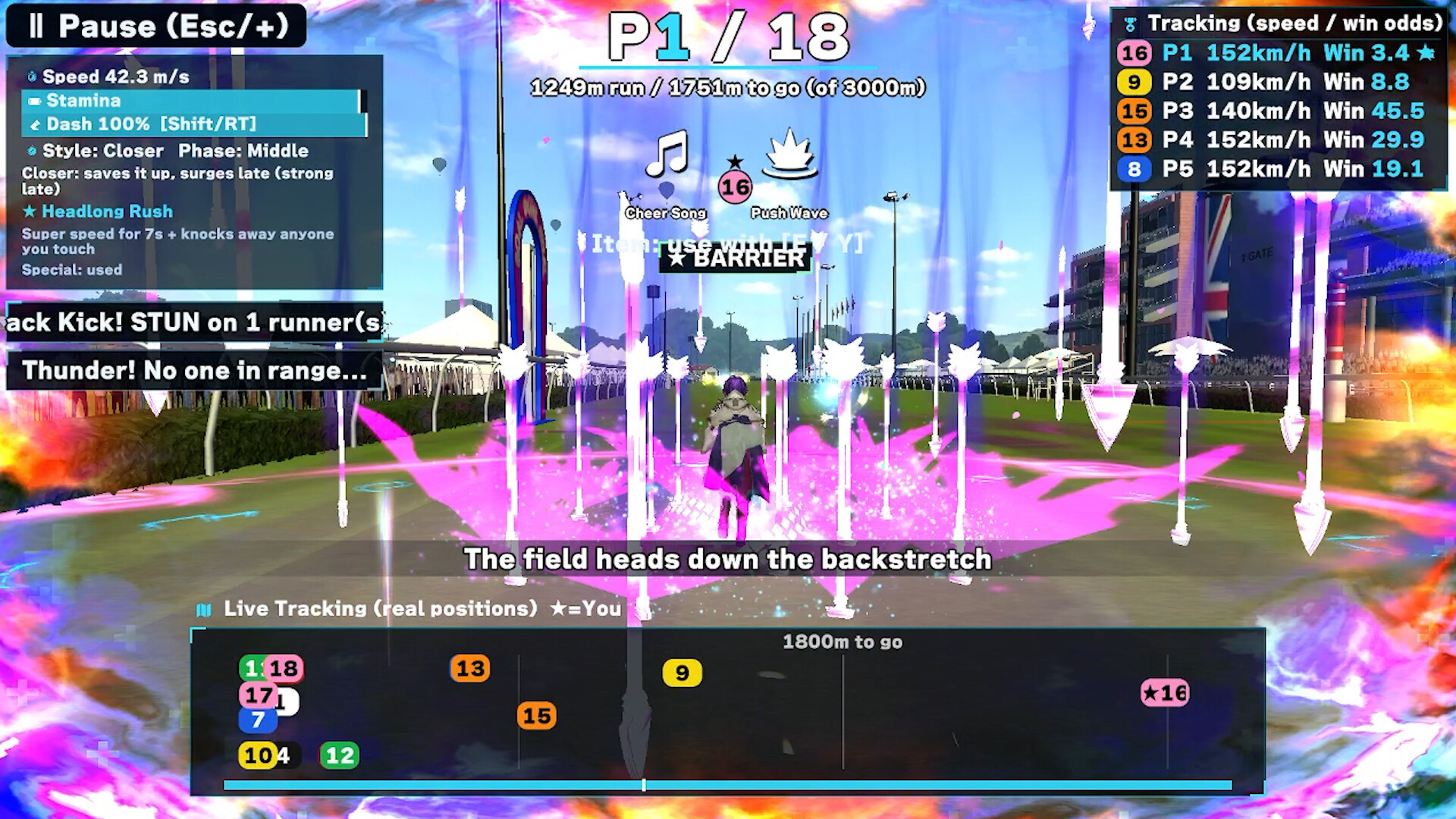 Derby Heroines: Run, Bet, Win! screenshot 7