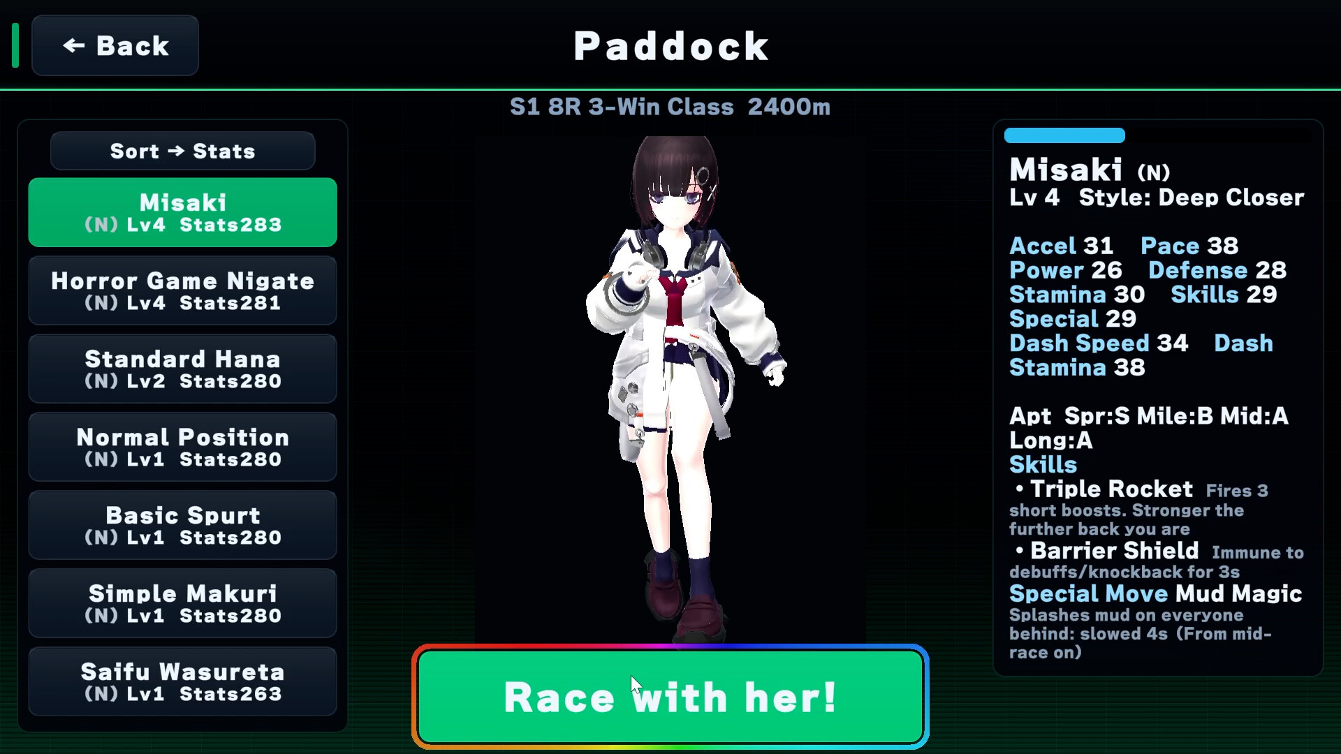 Derby Heroines: Run, Bet, Win! screenshot 9