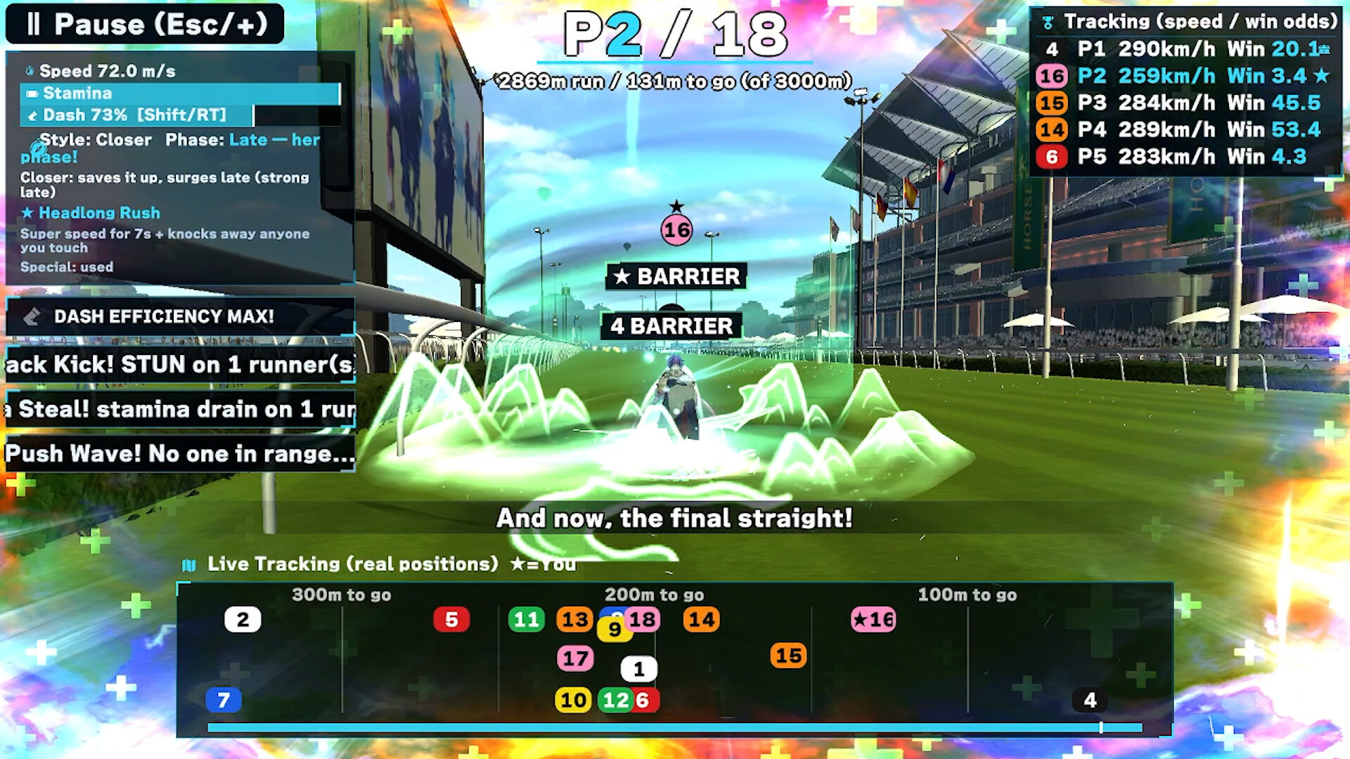 Derby Heroines: Run, Bet, Win! screenshot 9