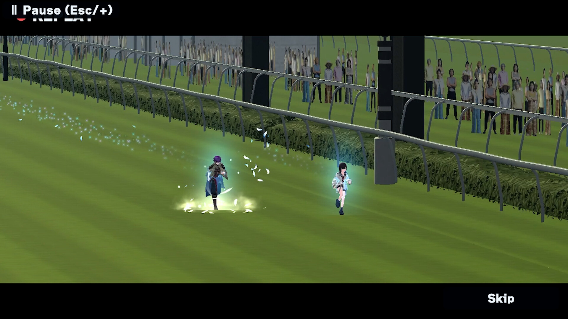 Derby Heroines: Run, Bet, Win! screenshot 10