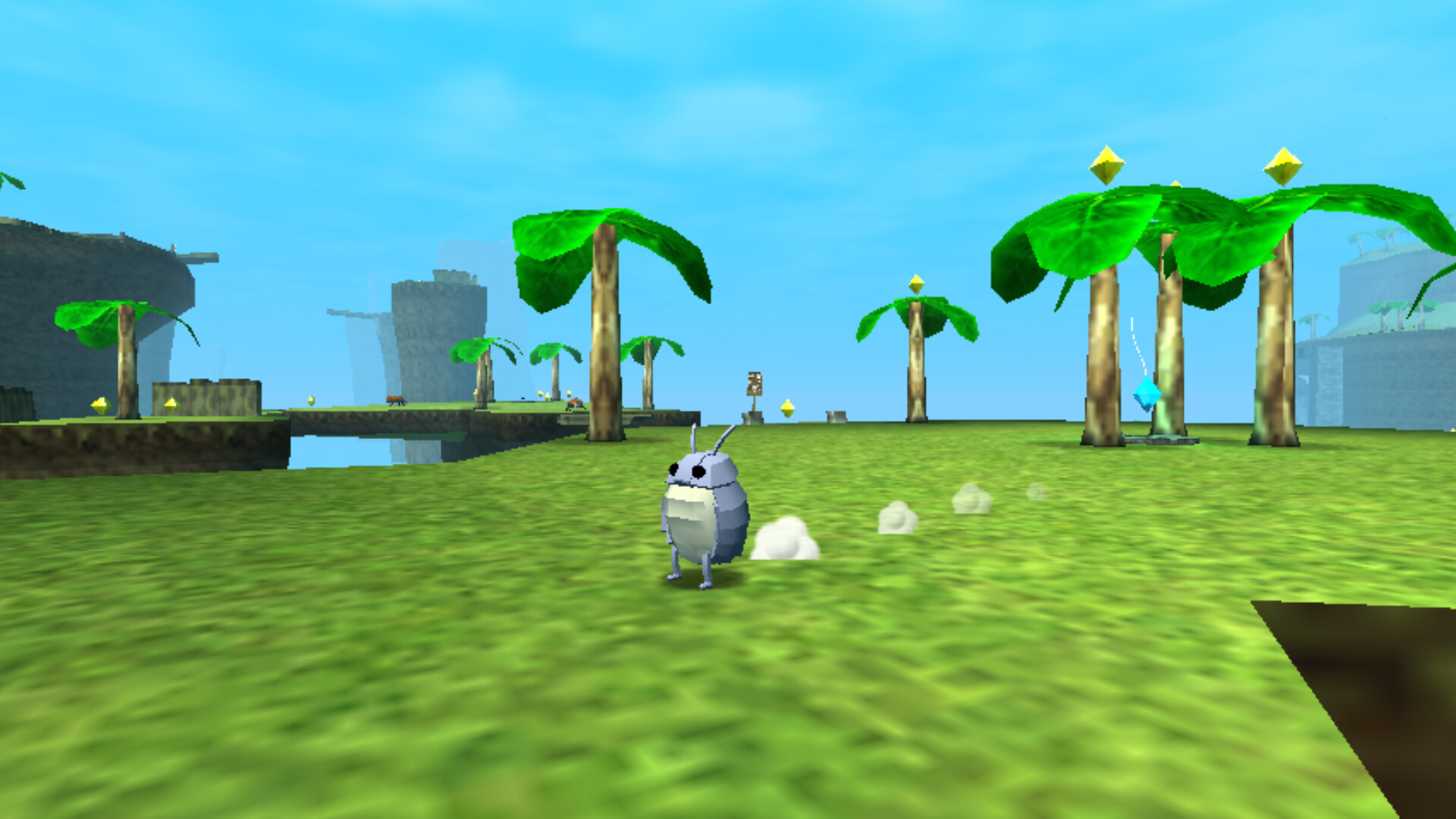 Spinny-Roly 64 screenshot #1