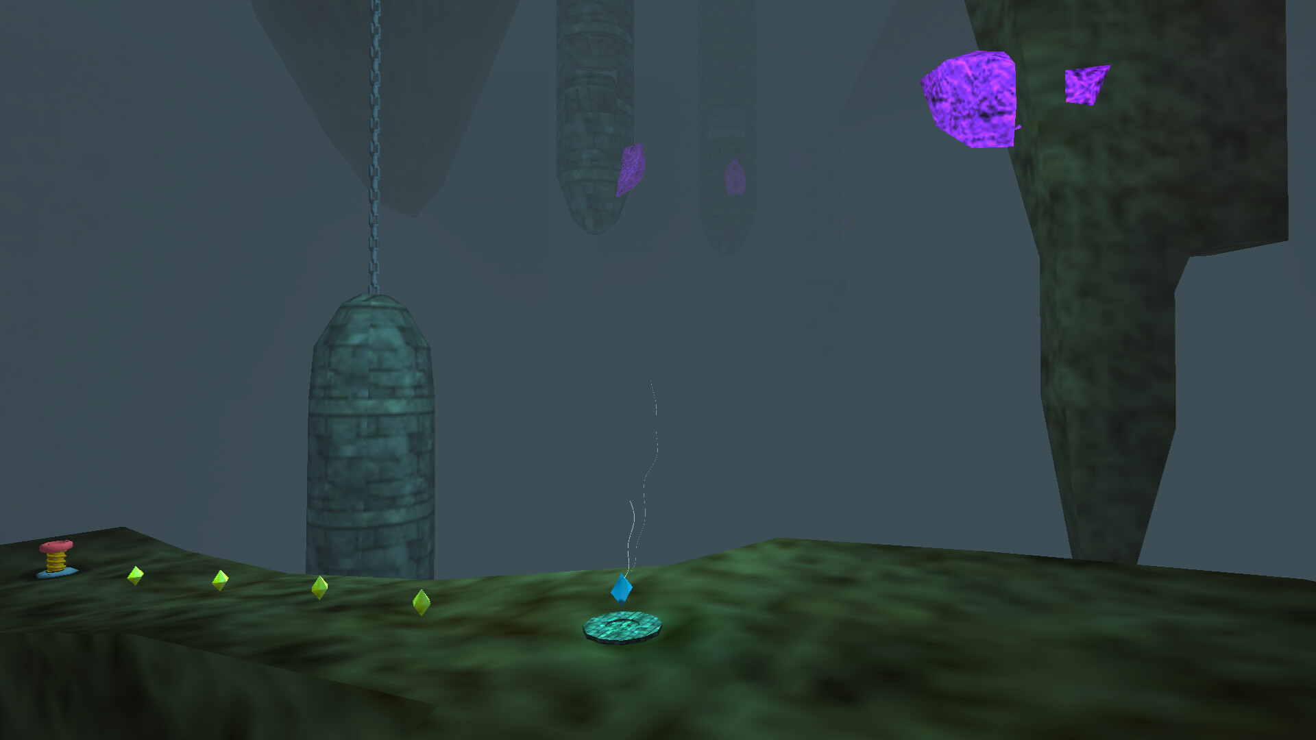 Spinny-Roly 64 screenshot #4