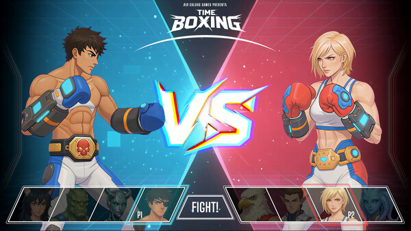 Скриншот 1 из игры Time Boxing