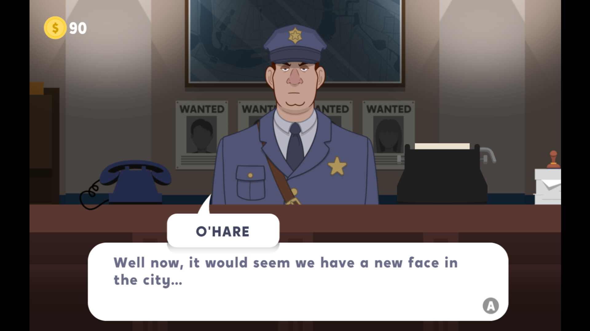 A Nice Safe Job screenshot #3