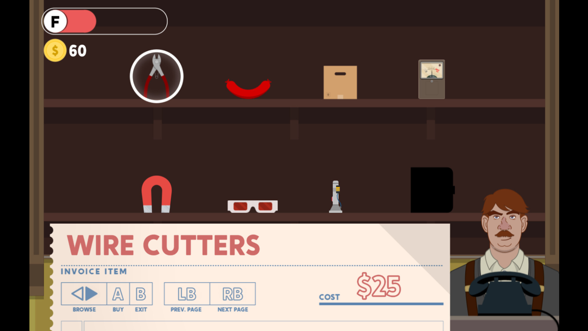 A Nice Safe Job screenshot 4