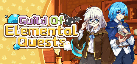 Guild of Elemental Quests — Steam game cover