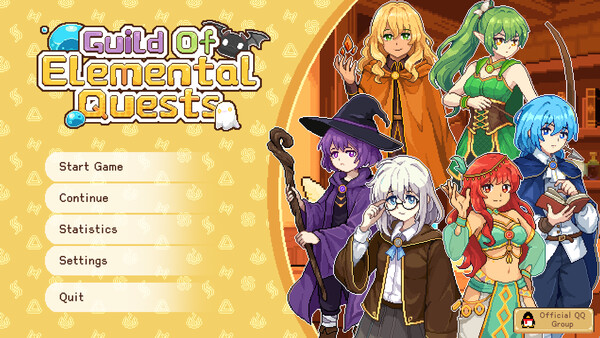Guild of Elemental Quests screenshot 1