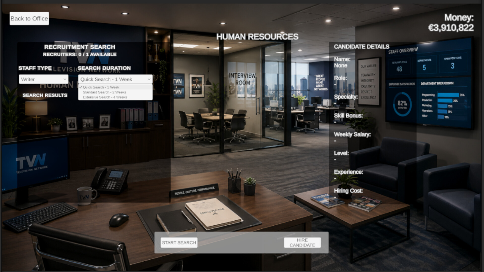 TV Network Simulator screenshot 9