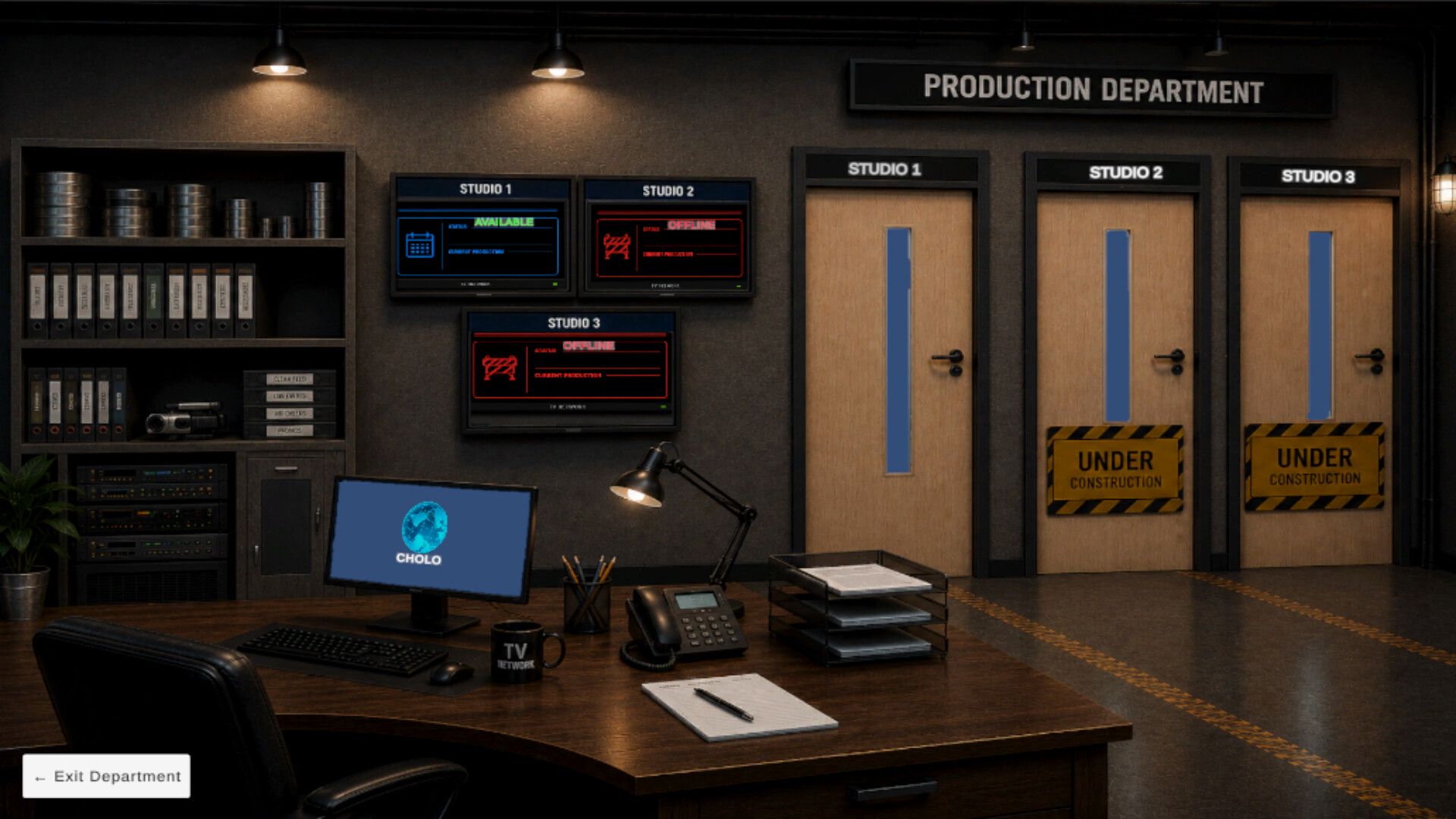 TV Network Simulator screenshot 3