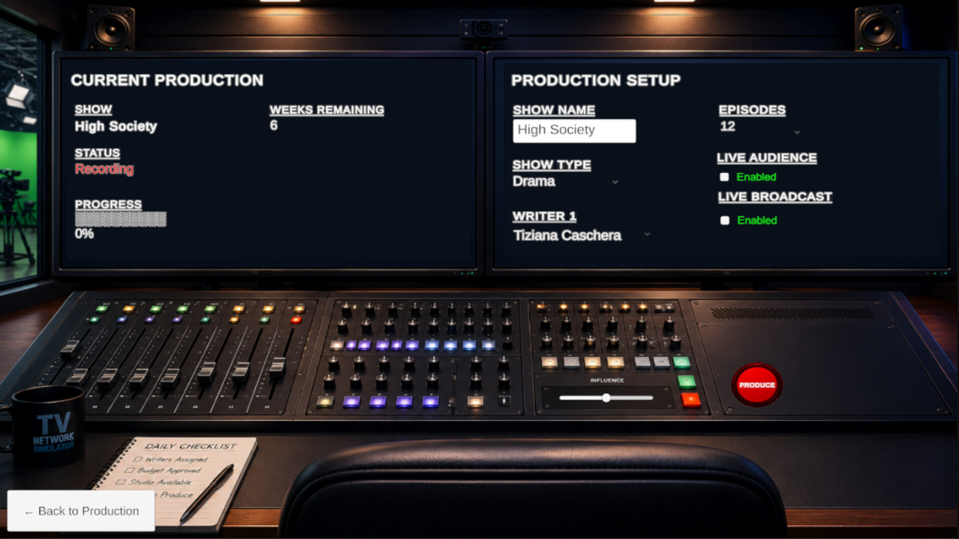 TV Network Simulator screenshot 4
