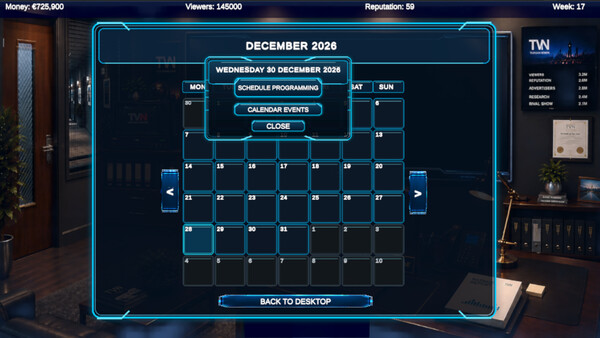 TV Network Simulator screenshot 6