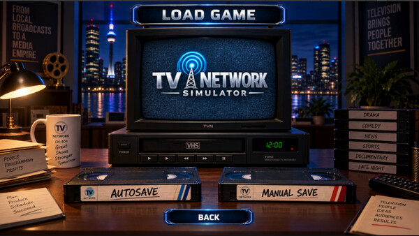 TV Network Simulator — 8