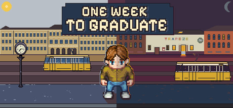One Week to Graduate — Steam header