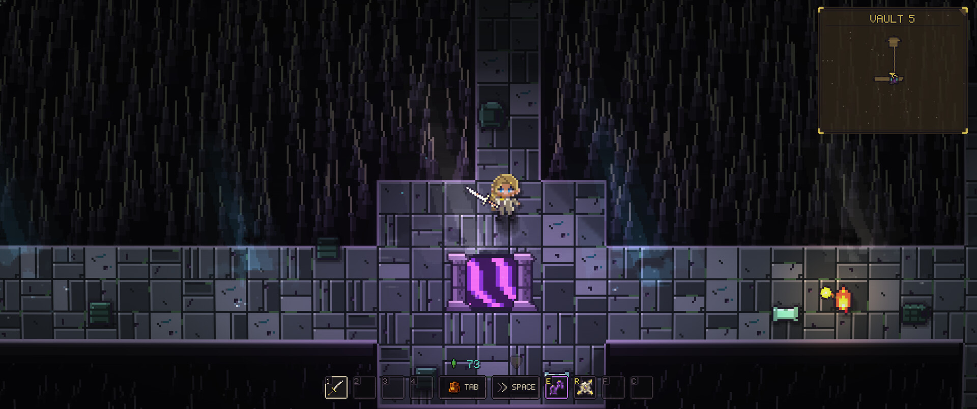 1 HP DUNGEON