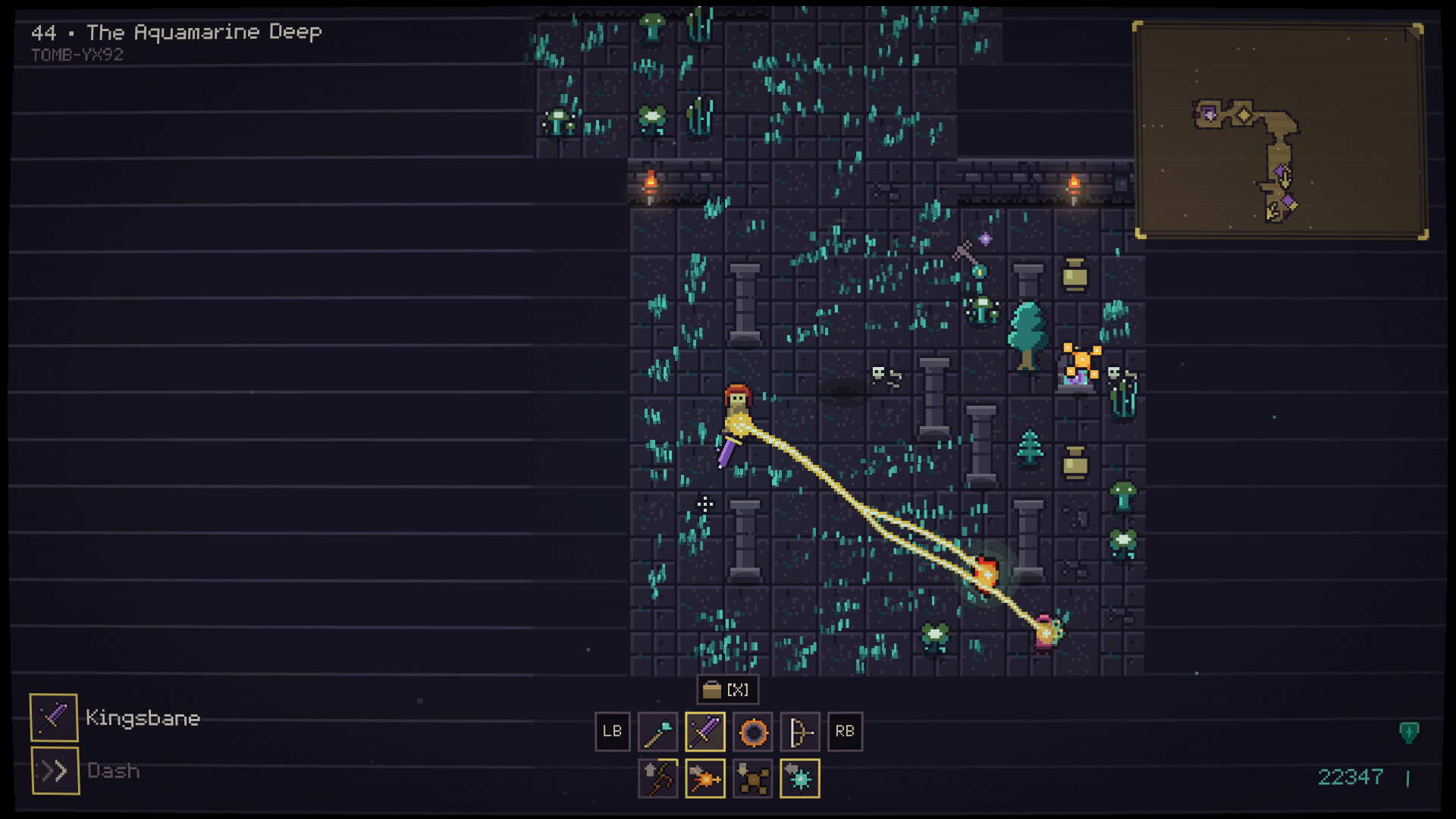 1 HP DUNGEON screenshot #1