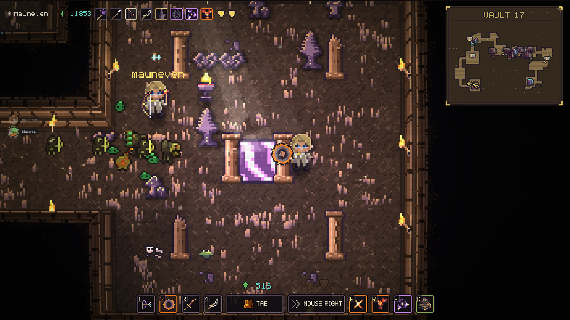 1 HP DUNGEON screenshot 3
