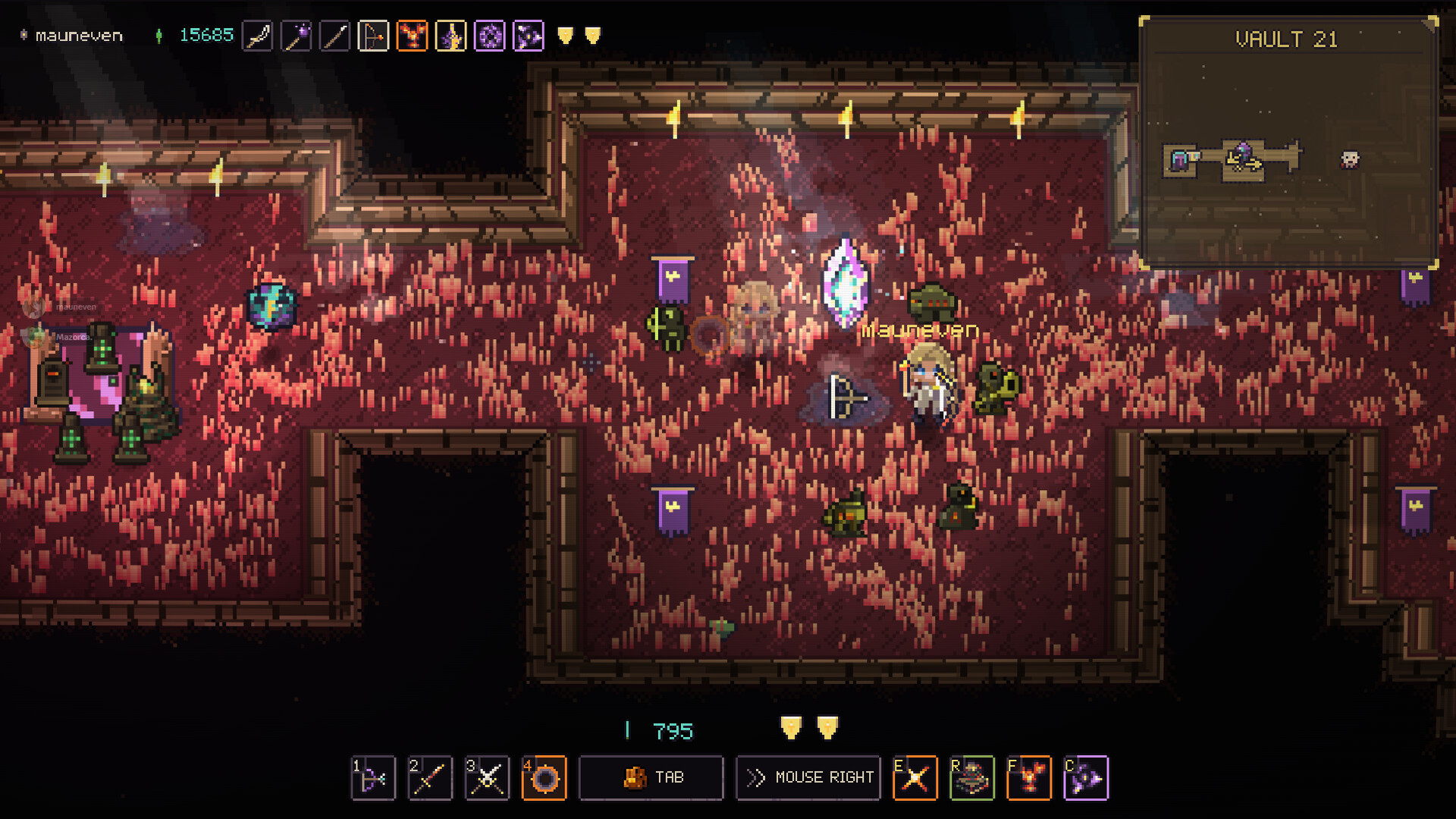 1 HP DUNGEON Steam gameplay screenshot 8