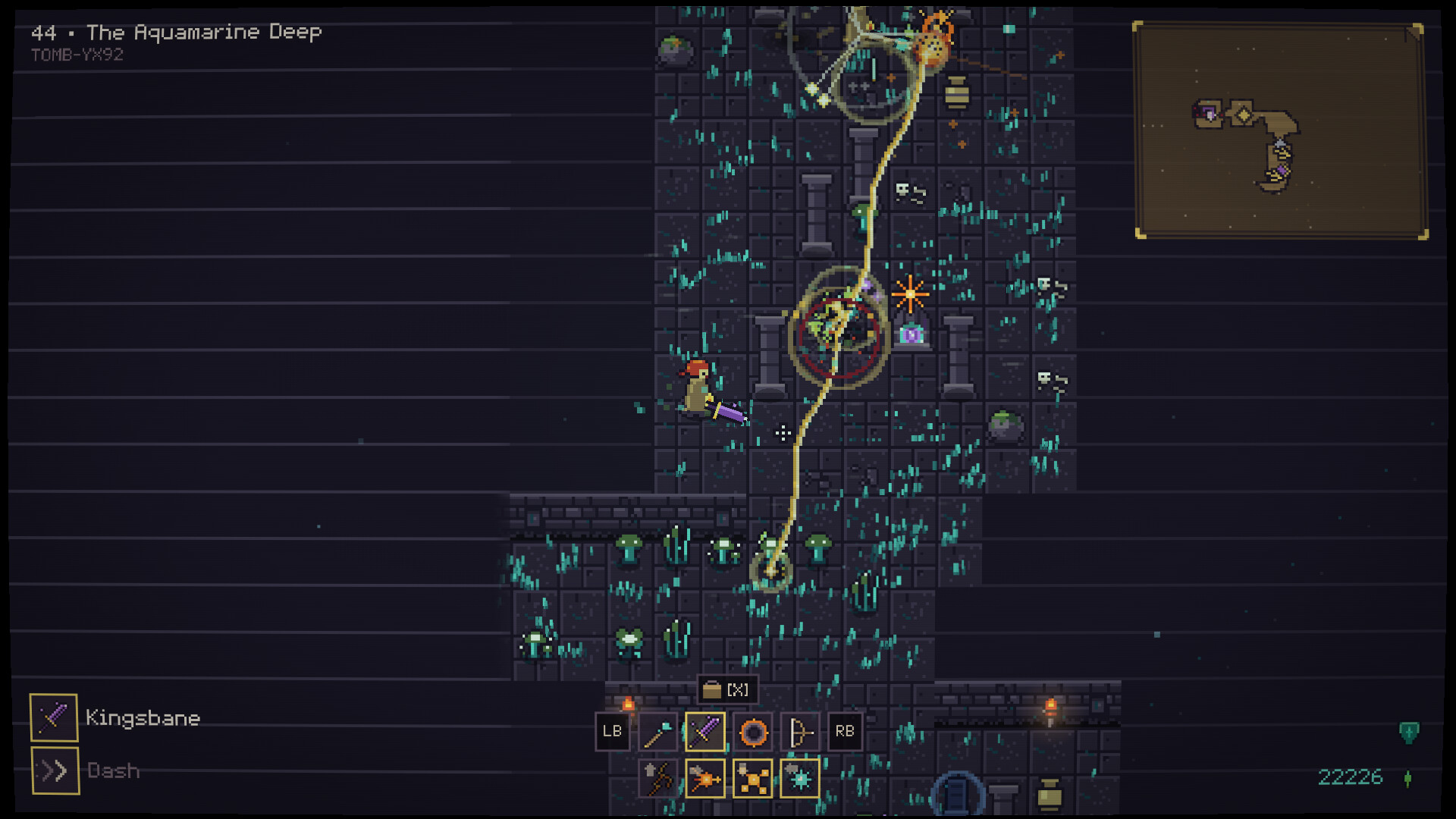 1 HP DUNGEON screenshot 2