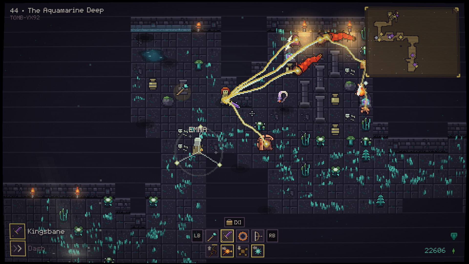 1 HP DUNGEON screenshot 3