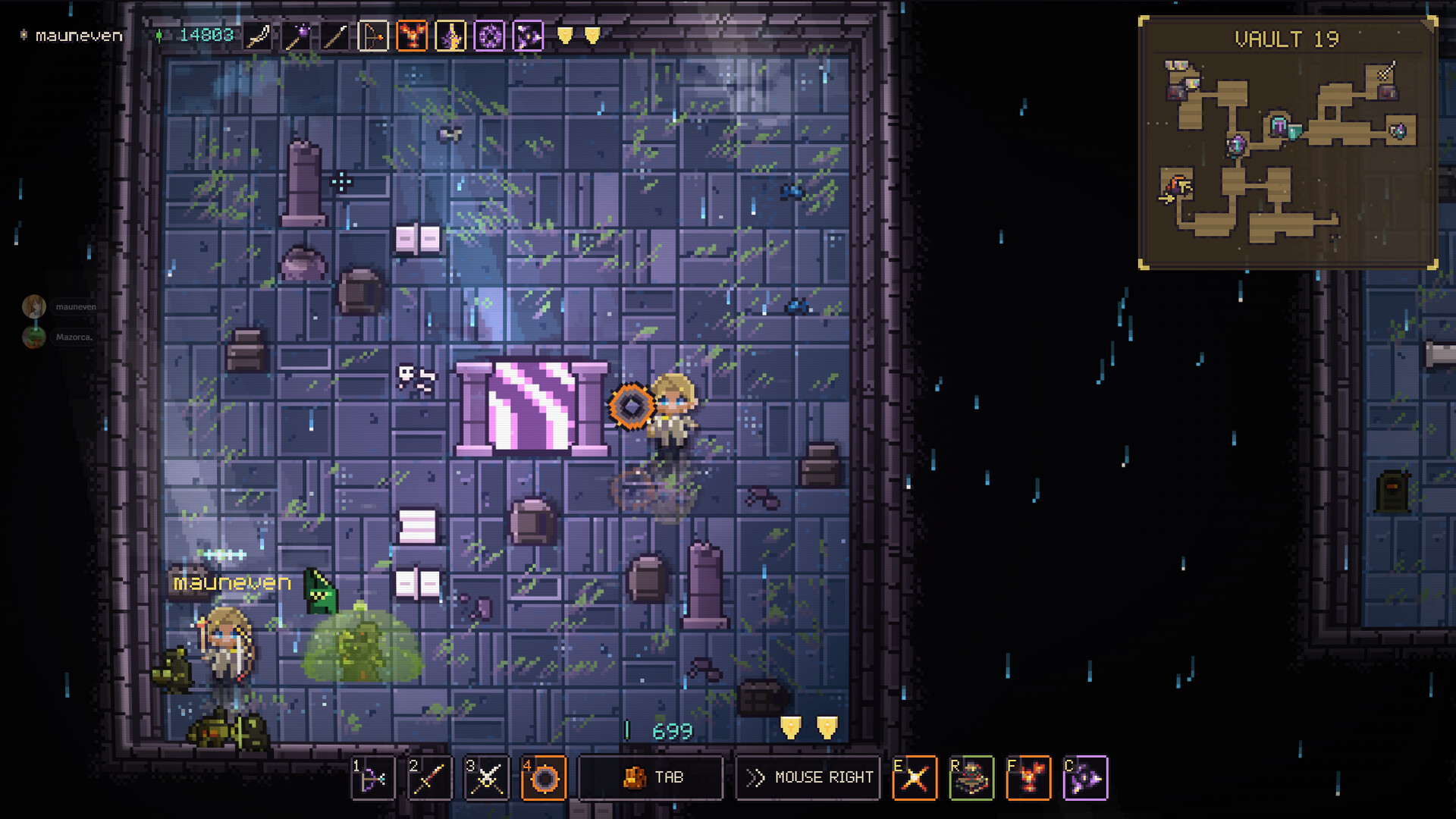 1 HP DUNGEON Steam gameplay screenshot 9