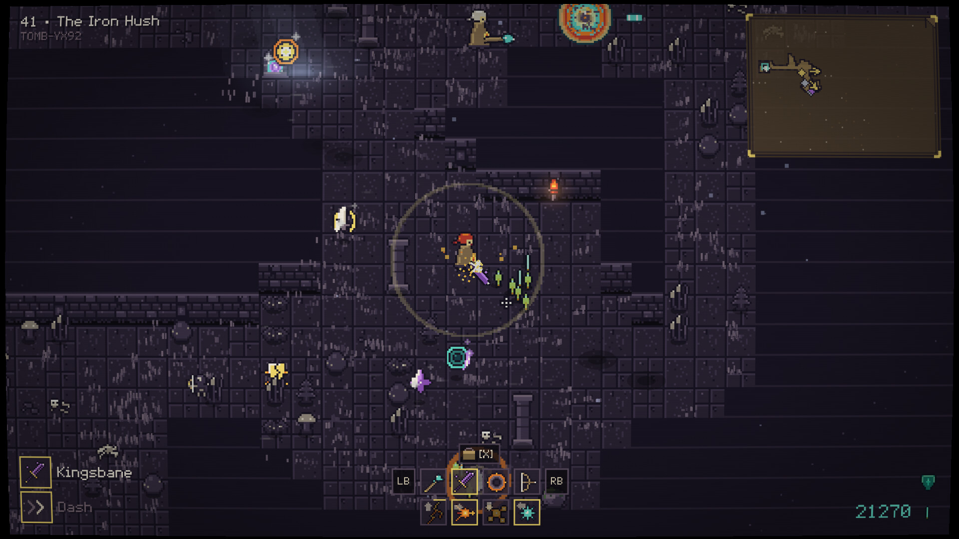 1 HP DUNGEON screenshot 9