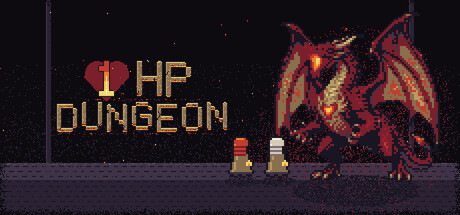 1 HP DUNGEON header art