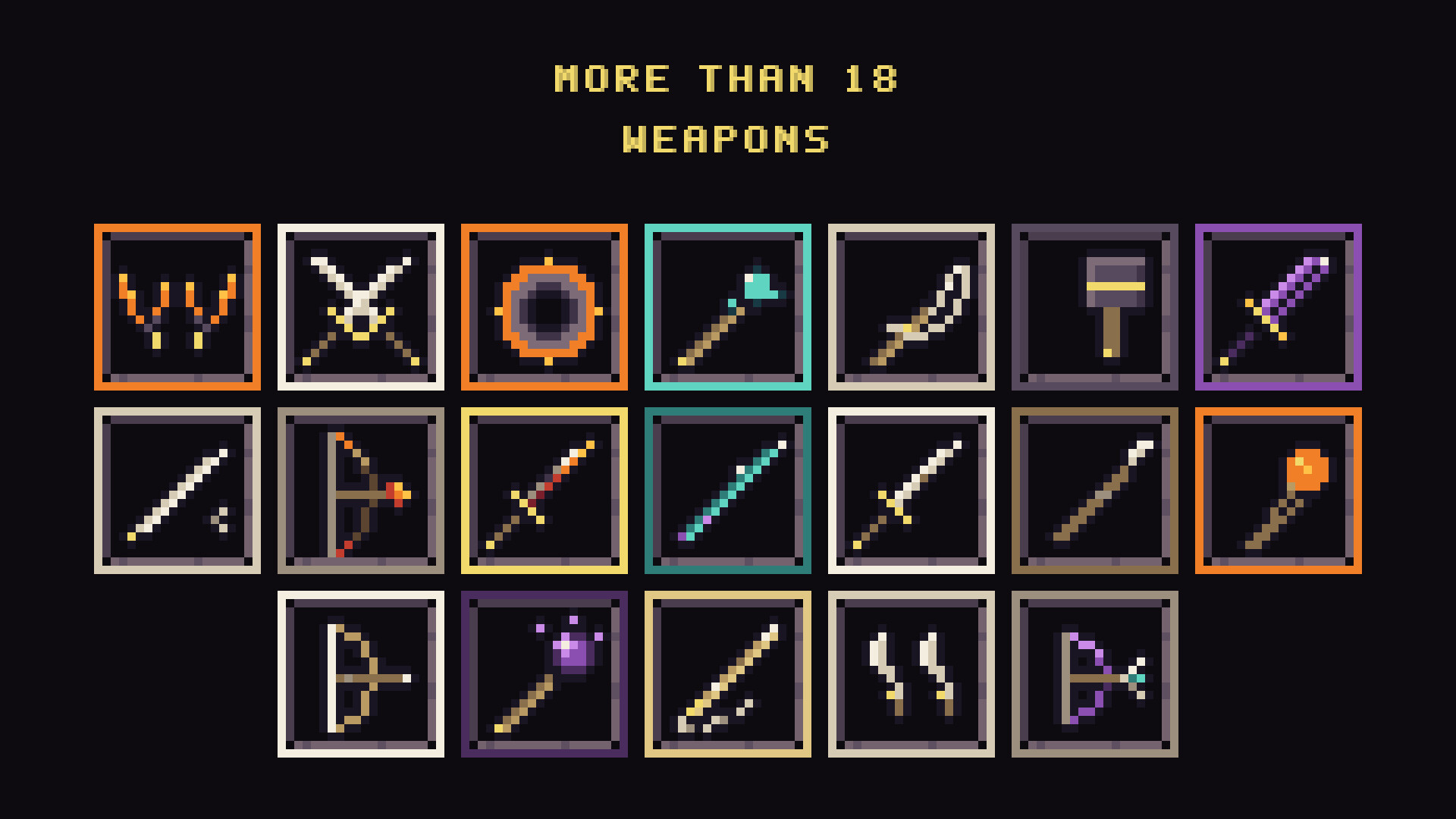 1 HP DUNGEON Steam gameplay screenshot 11