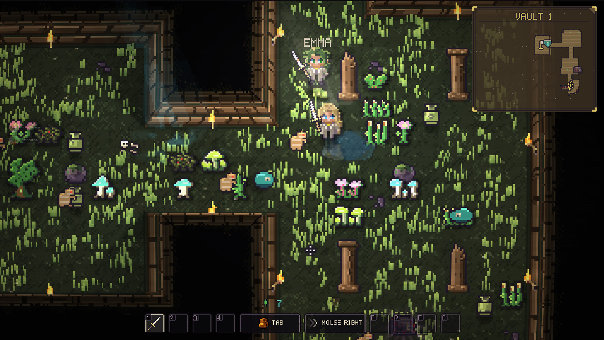 1 HP DUNGEON screenshot 6