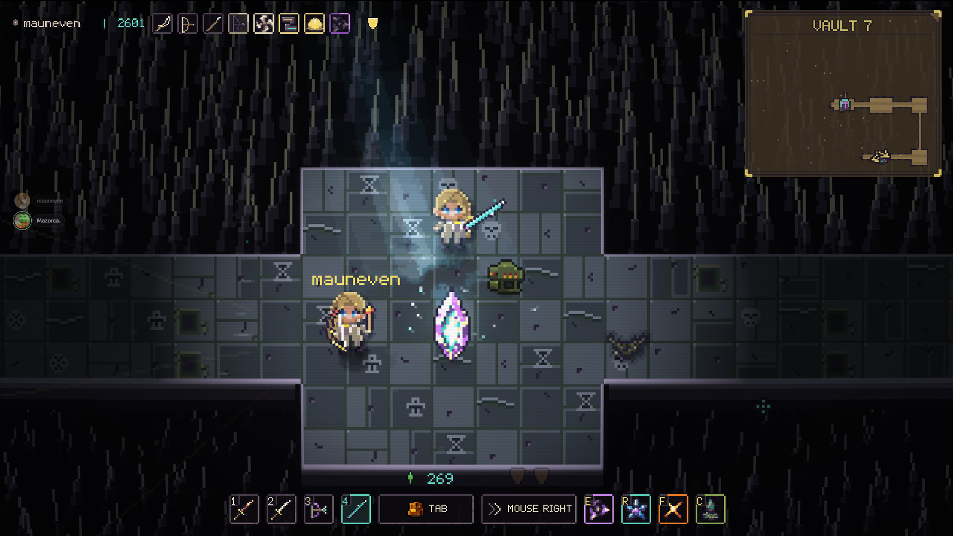 1 HP DUNGEON screenshot