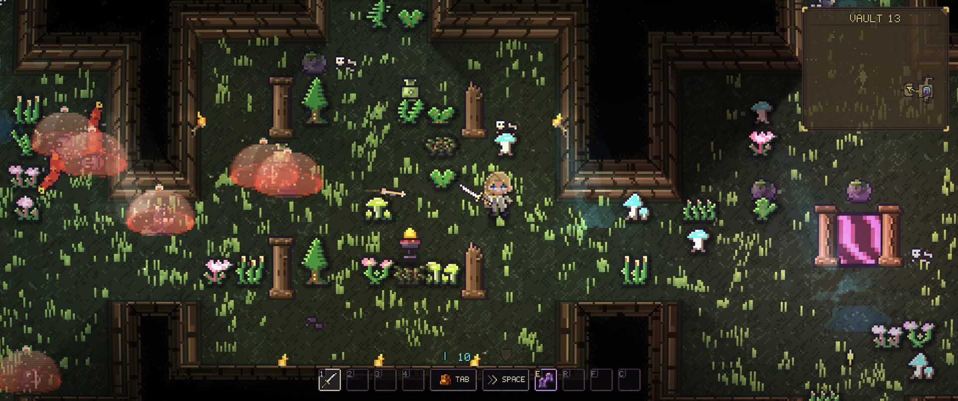 1 HP DUNGEON