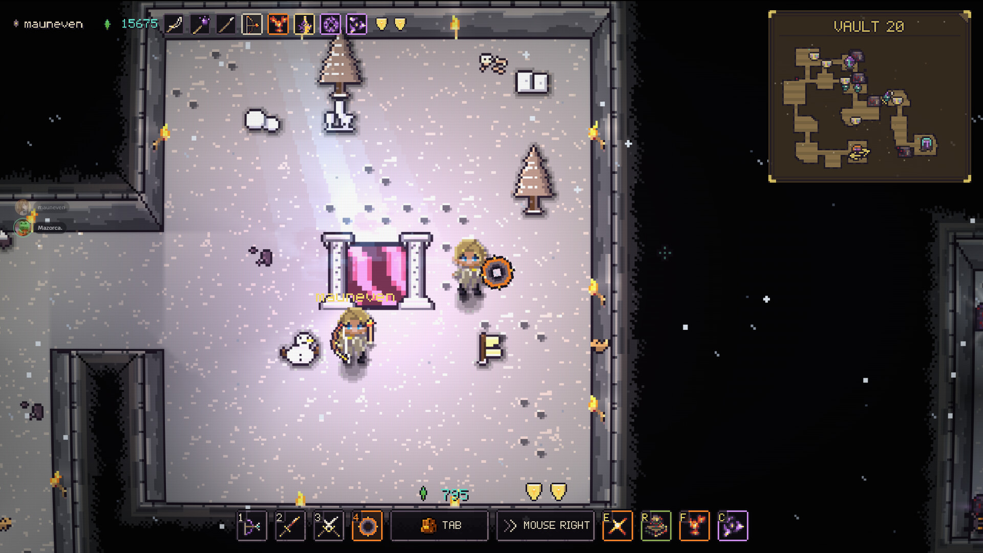 1 HP DUNGEON Steam gameplay screenshot 7