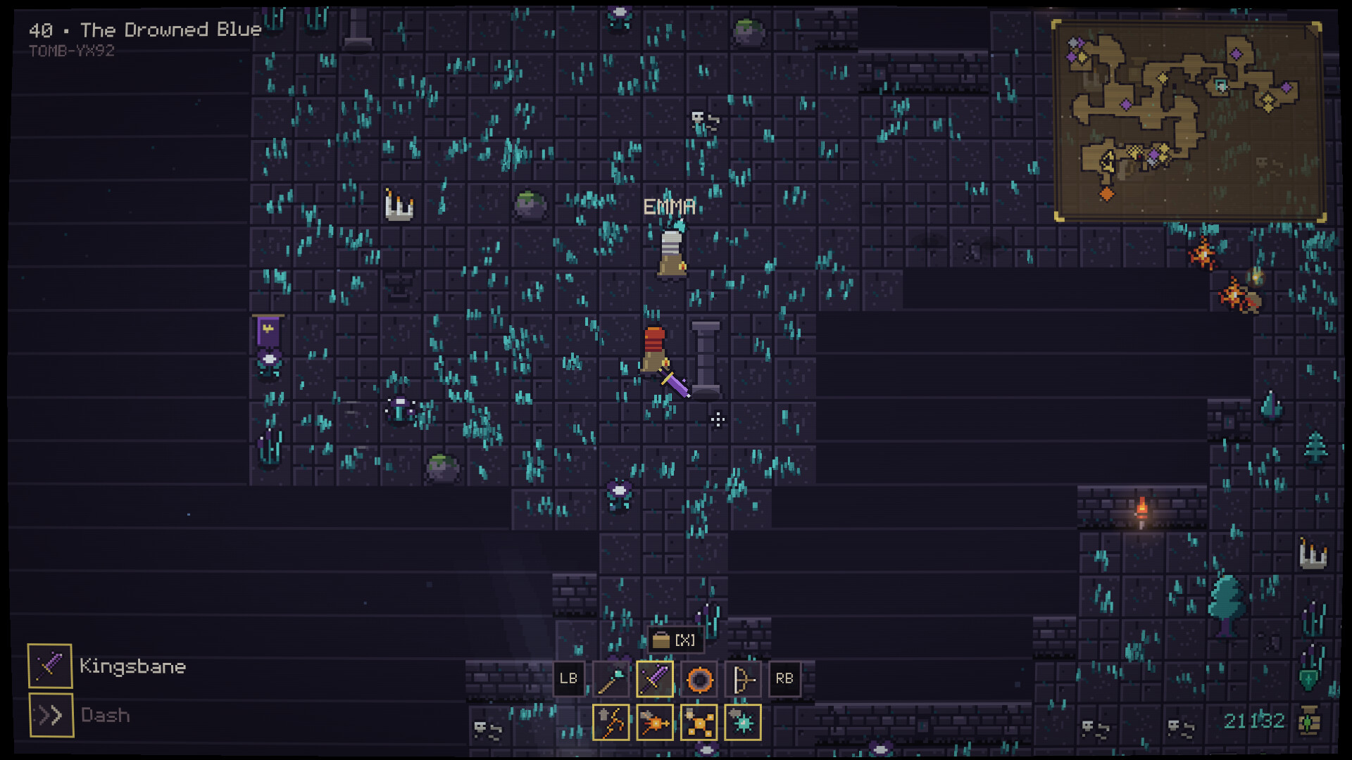 1 HP DUNGEON screenshot 7