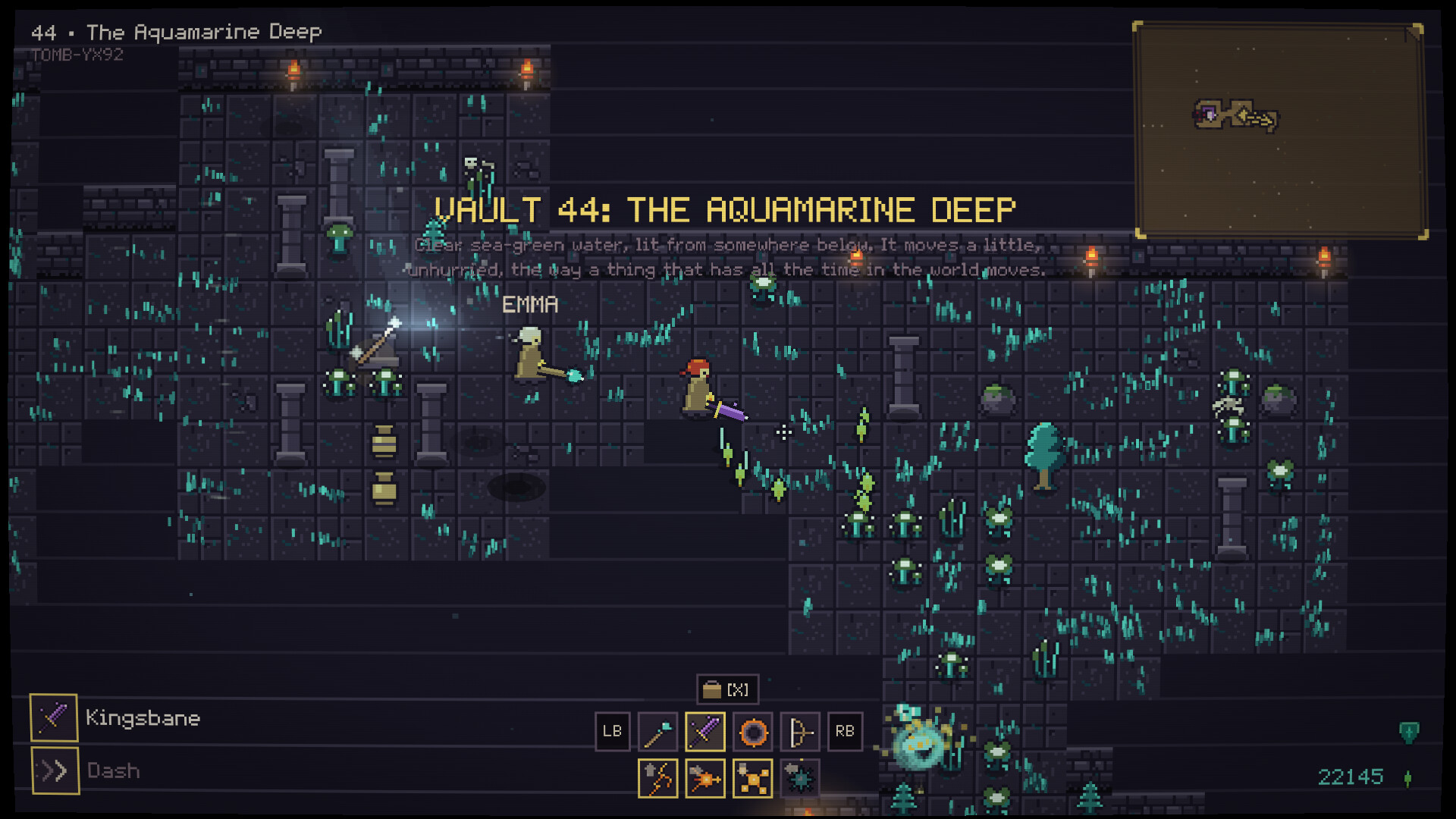 1 HP DUNGEON screenshot 8