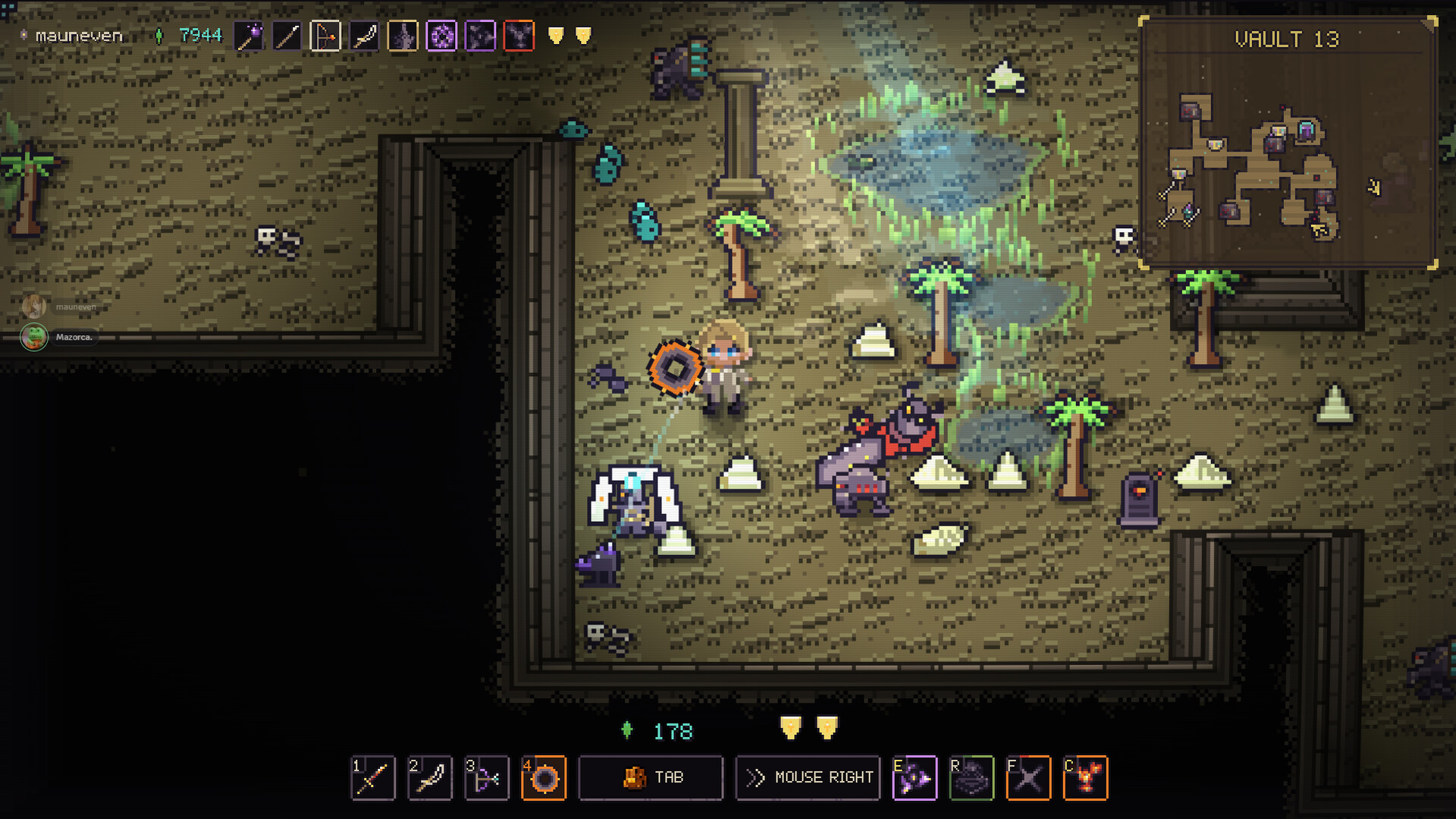 1 HP DUNGEON screenshot