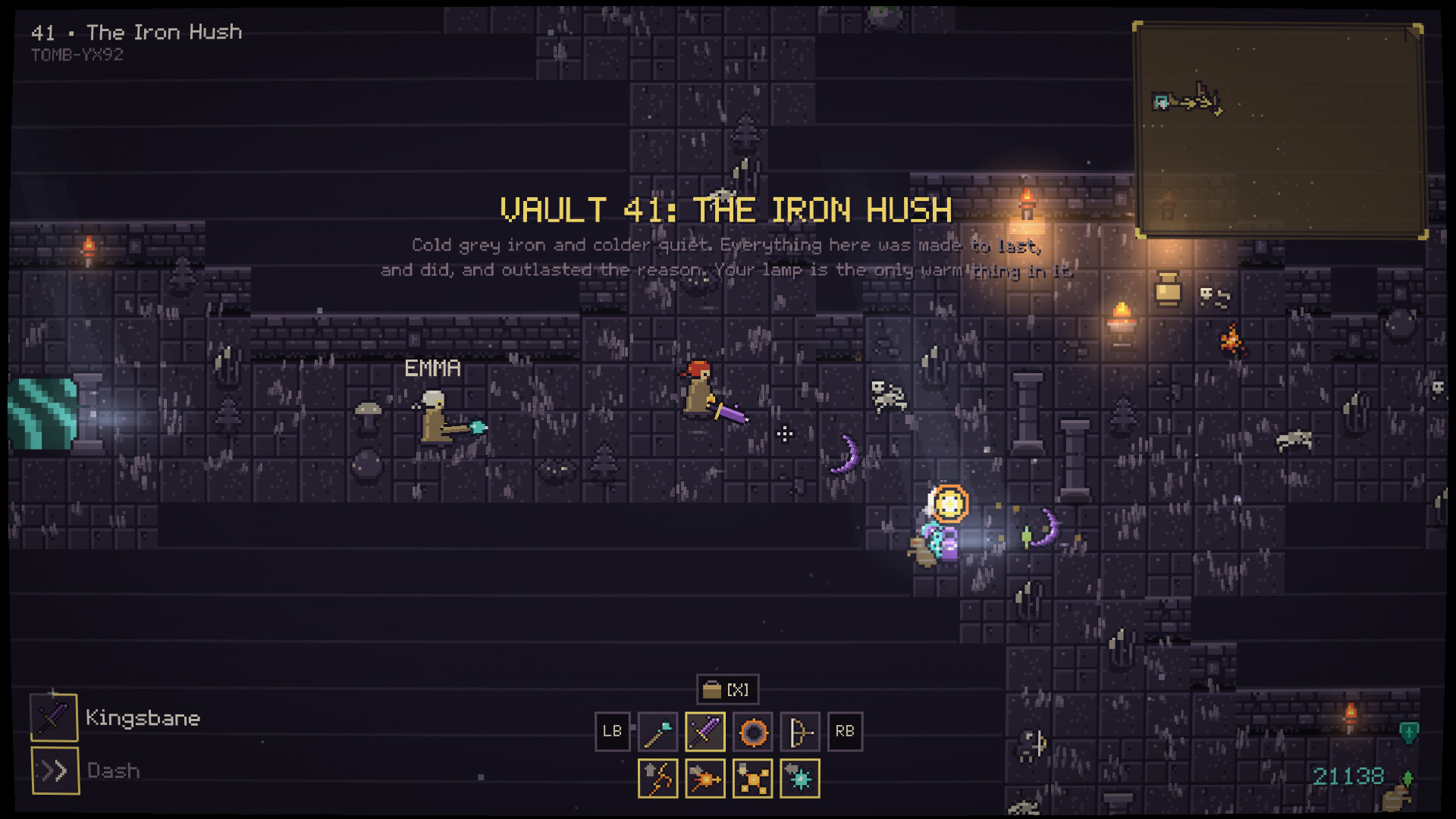 1 HP DUNGEON screenshot 6