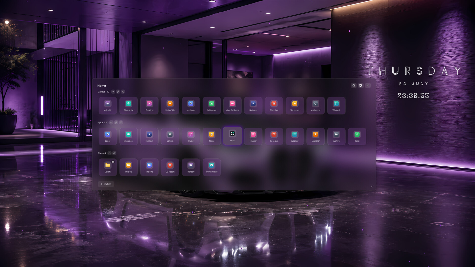Vealo - Clean Desktop screenshot 5