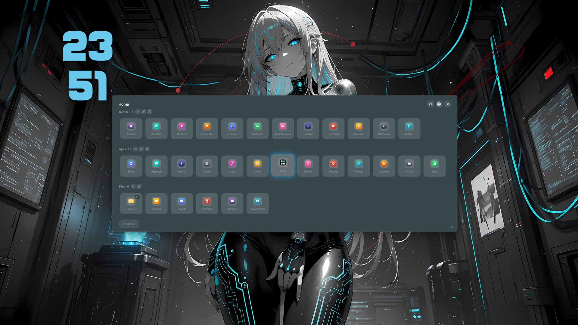 Vealo - Clean Desktop screenshot 7