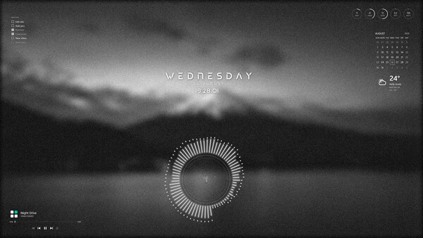 Vealo - Clean Desktop