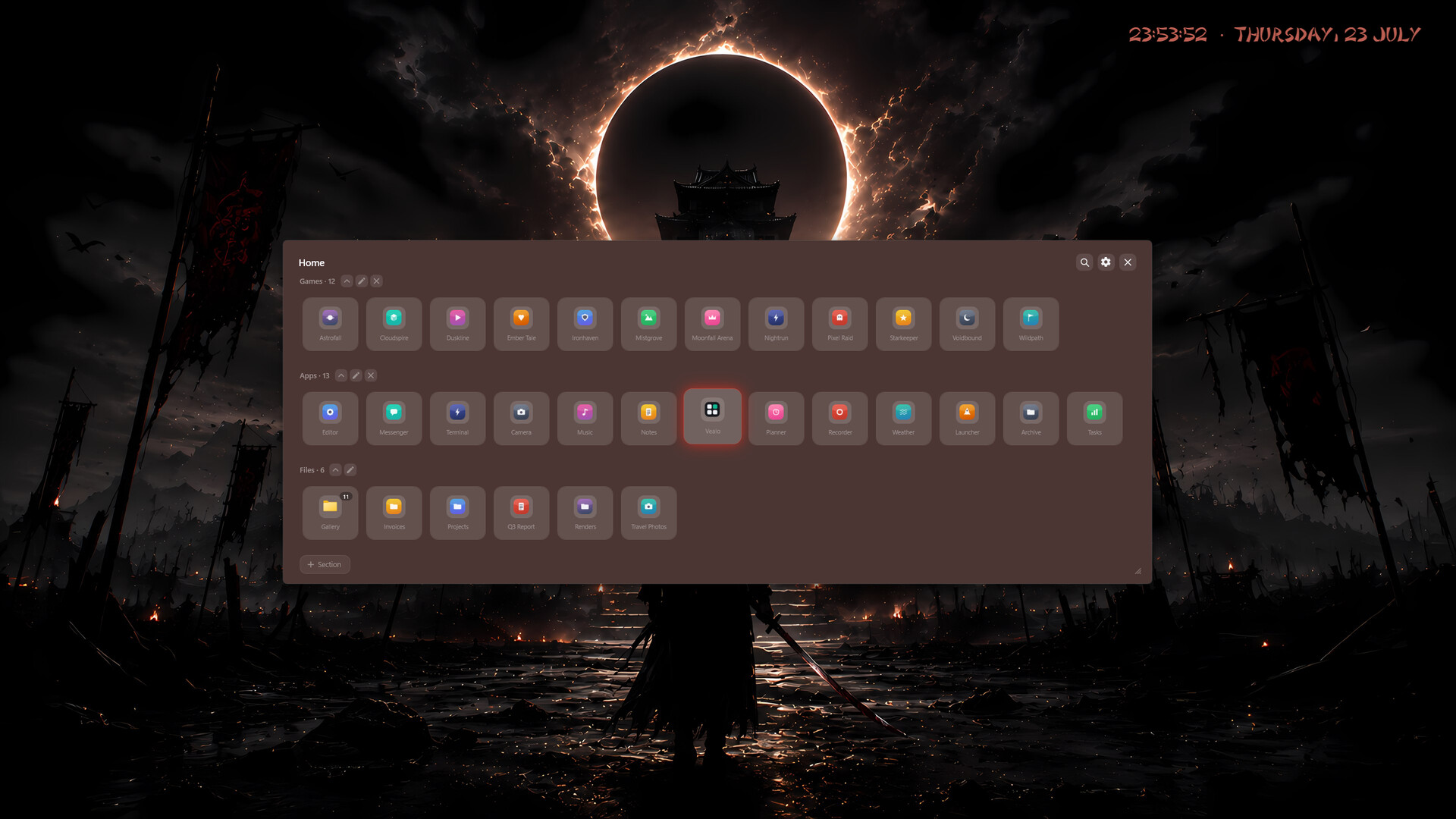 Vealo - Clean Desktop screenshot 6