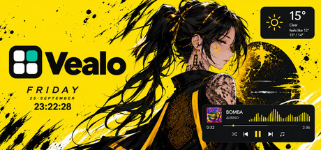 Vealo - Clean Desktop