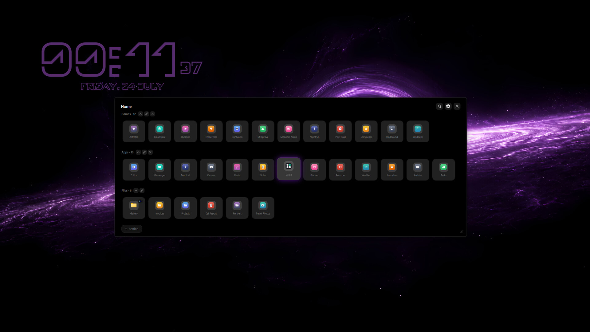 Vealo - Clean Desktop screenshot 8