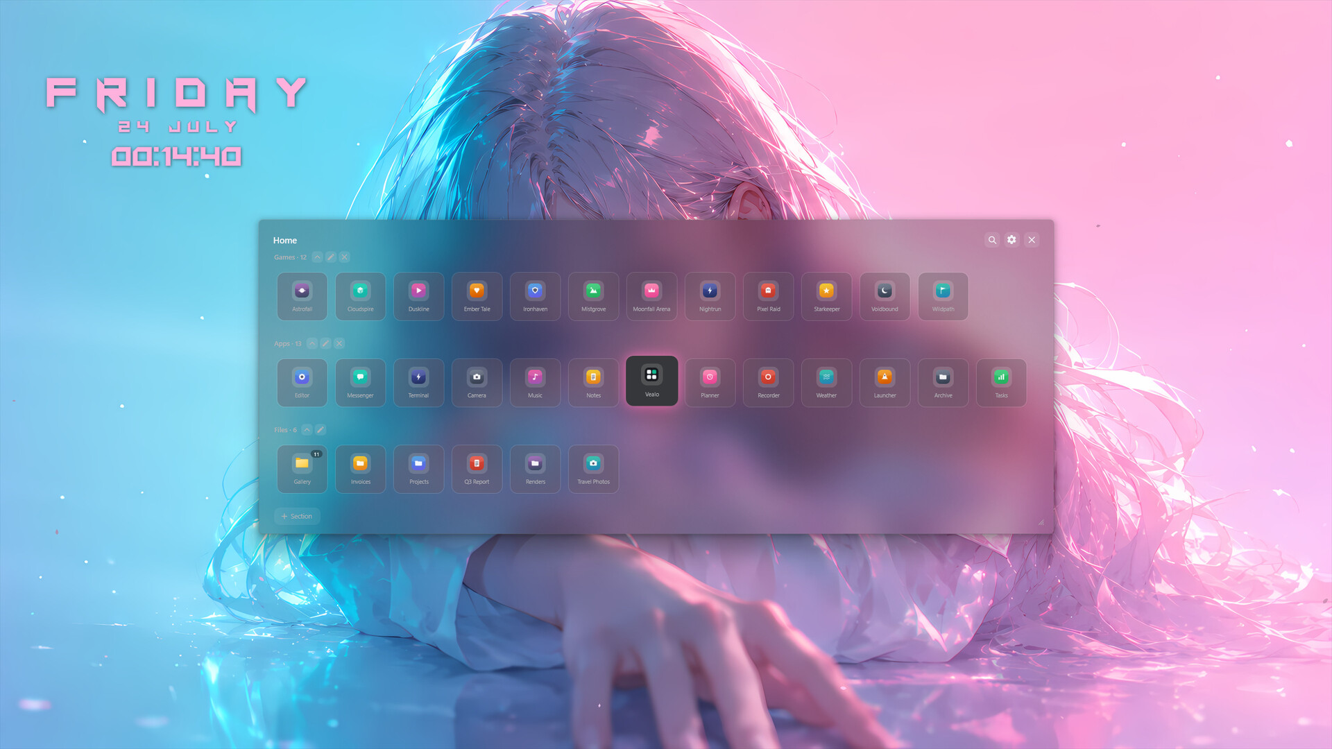 Vealo - Clean Desktop screenshot 9