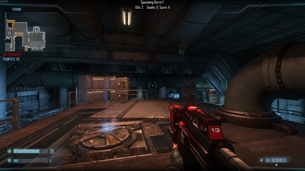 Natural Selection 2 - Skull 'n' Crossfire Rifle